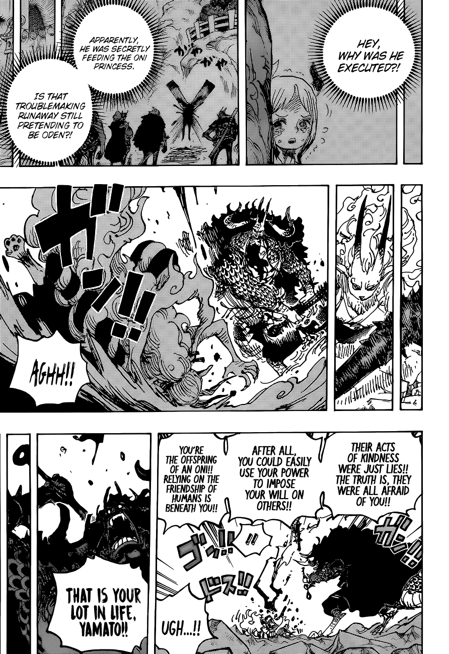 One Piece, Chapter 1025 image 10